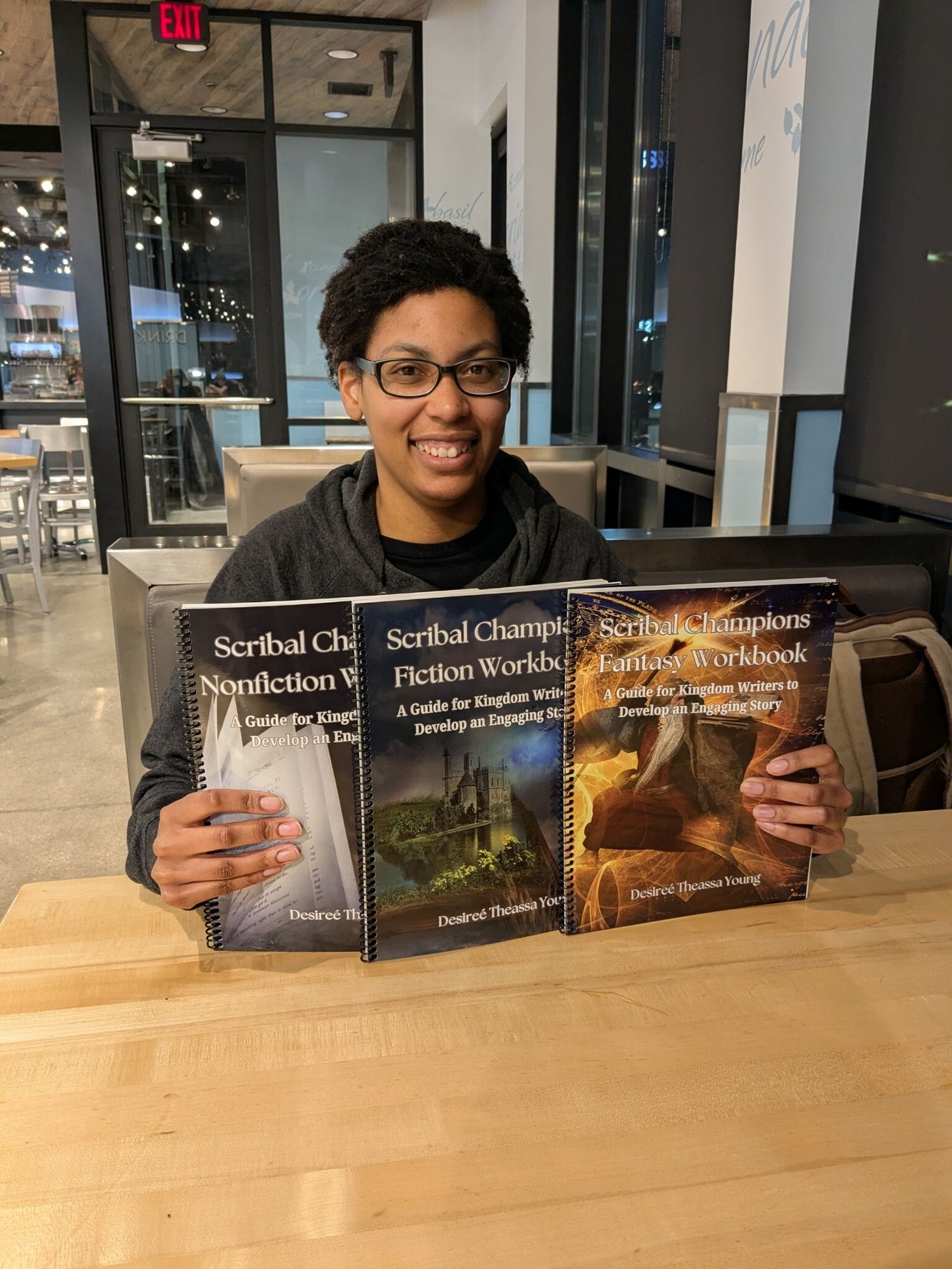 Desiree Young Workbooks